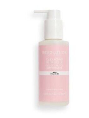 Revolution Skincare London Milk Jelly Cleanser Gentle Milk With Pro Vitamin B5 5